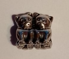 Pandora Charm 2 Katzen