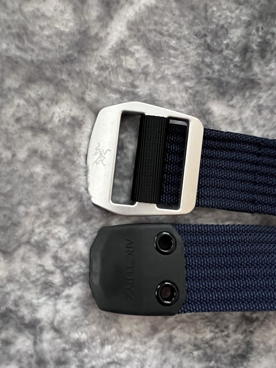 Cinture: Arc'teryx Gurt, dunkelblau – Nuovo e nell'imballaggio originale da Wattwil venduto da IBiDaFurDi 1