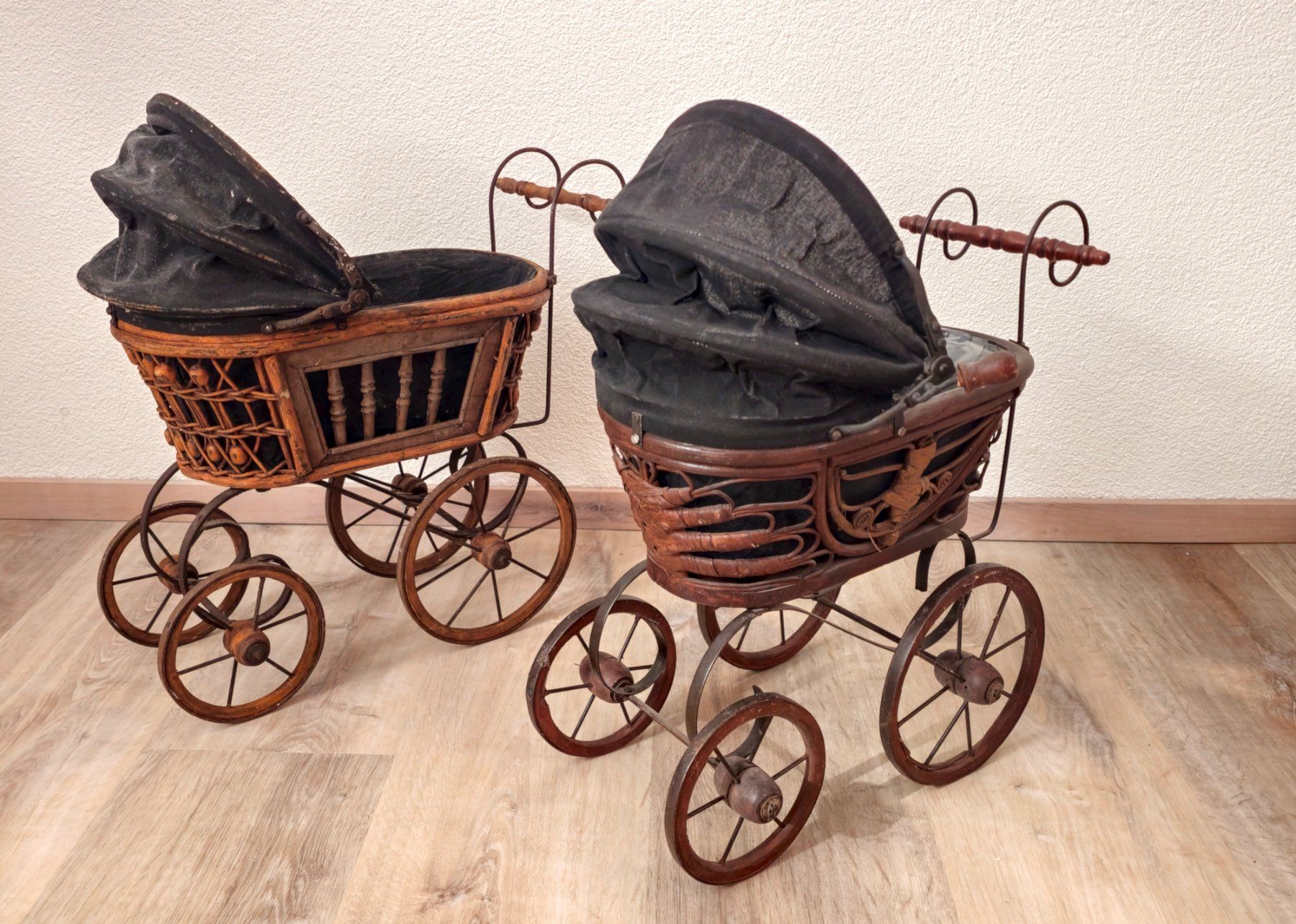 Carrozzine per bambole: Puppenwagen – Usato da Walenstadt venduto da pedroju-1 1