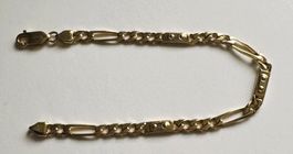 Gold Armband, 750er Gold, Klassisches Design, Neuwertig!