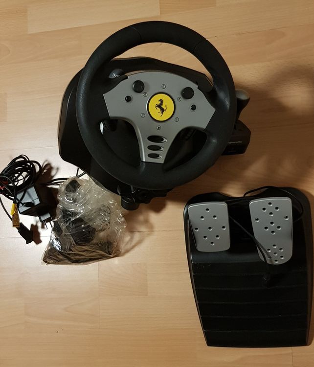 Thrustmaster Force Feedback Ferrari Racing Wheel PC USB (Neu und ...