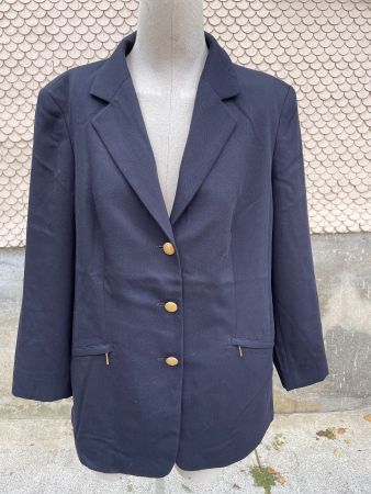 Schöner marinblauer ELEGANCE Blazer Gr. 44