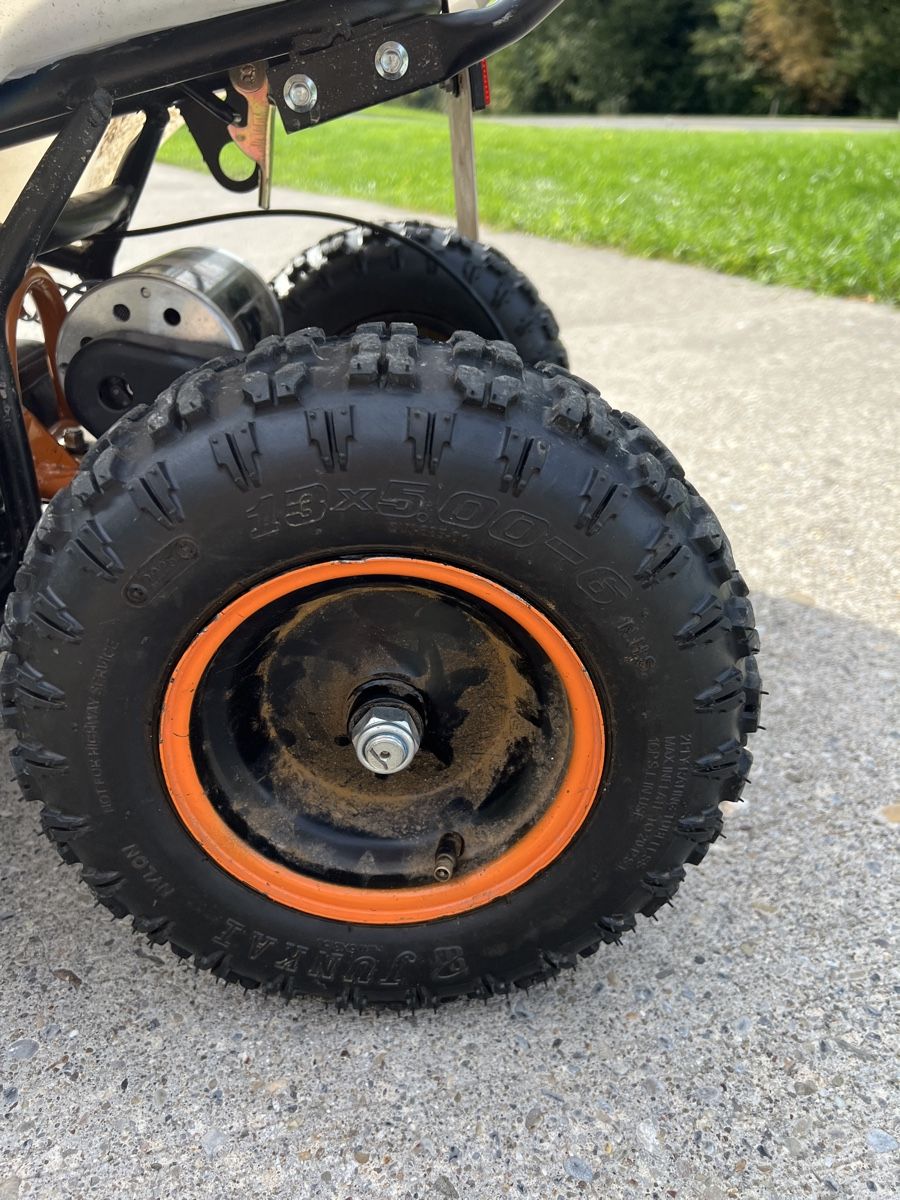 Veicoli per bambini: Kinderquad elektrisch 36V 1000w – Usato da Hundwil venduto da panzermech 7