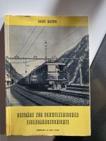 Ernst Mathys - Beiträge zur Schw. Eisenbahn Geschichte 1954