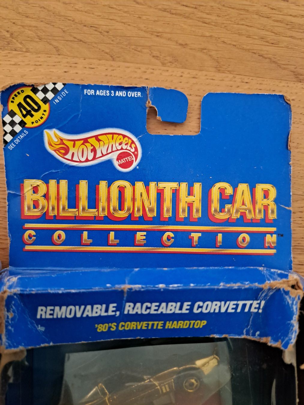 Hot Wheels Modellautos: Billion Car Corvette Gold Hot Wheels Neu – Neu (gemäss Beschreibung) aus Emmenbrücke von bikesandmore75 3