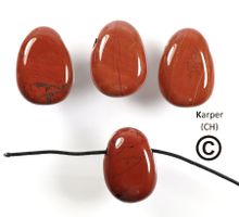 Rote Jaspis, Anhänger / Pendentif Jaspe rouge, 1 x
