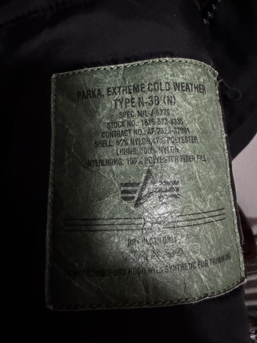 Alpha Industries Jacken: Alpha Industries Winterjacke – Gebraucht aus Lenzburg von Meister_k 6