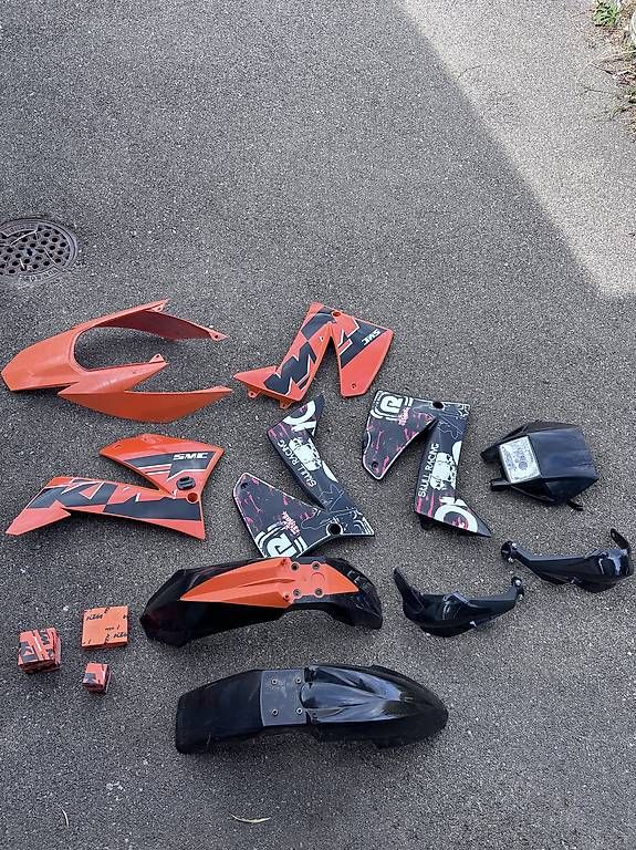 Strasse: KTM 625 SMC Prestige – Gebraucht aus Ossingen von S1MPLEX 3