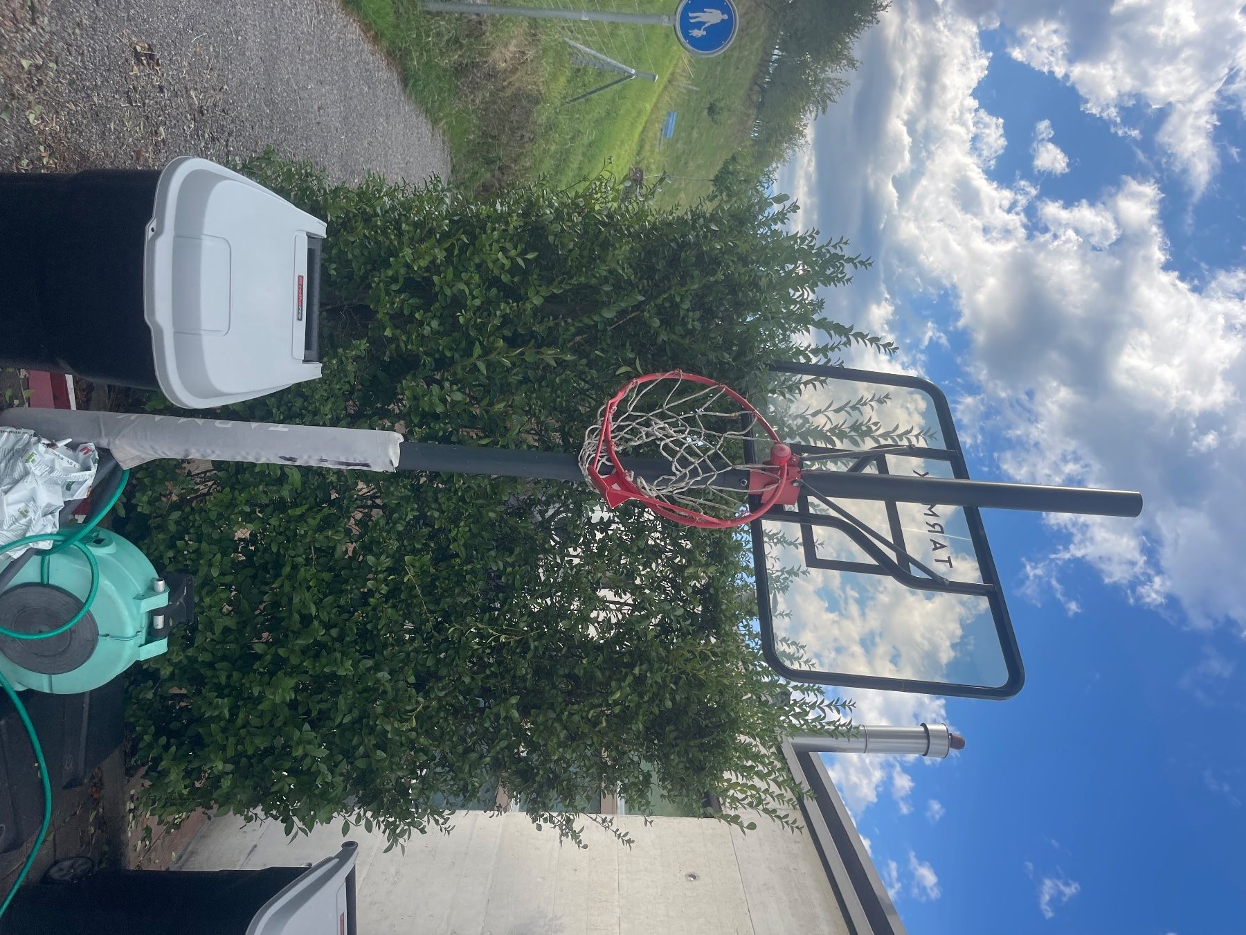 Canestri da basket: Tarmak Basketballkorb – Usato da Wädenswil venduto da popey8820 1