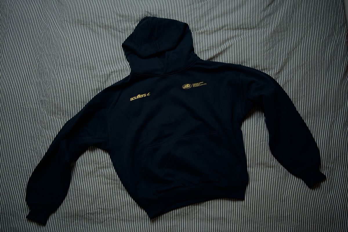 Scuffers Maglioni & Felpe: Scuffers Sign Hoodie – Nuovo e nell'imballaggio originale da Breitenbach venduto da val_6vfq
