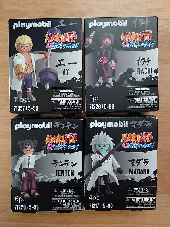 Playmobil Giocattoli: Playmobil Naruto Shippuden Figuren – Nuovo e nell'imballaggio originale da Leuzigen venduto da Darcry 1