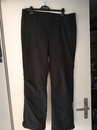 Icepeak Winterhose, schwarz, Grösse 56, neuwertig!