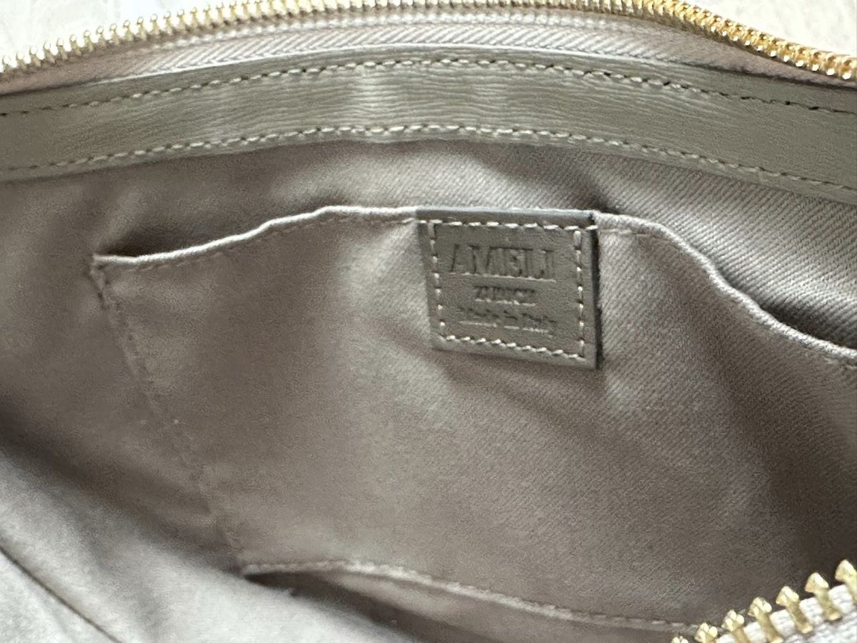 Alemi Taschen für Damen: Handtasche Beige Alemi – Gebraucht aus Embrach von jacqui01 1