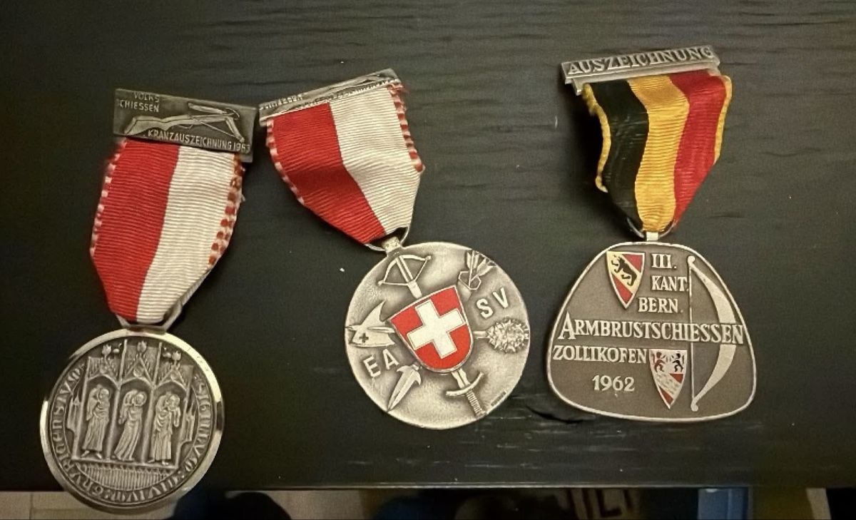 Médailles: Médaille de tir année 60  – D'occasion à Vouvry par nnc_n8tk