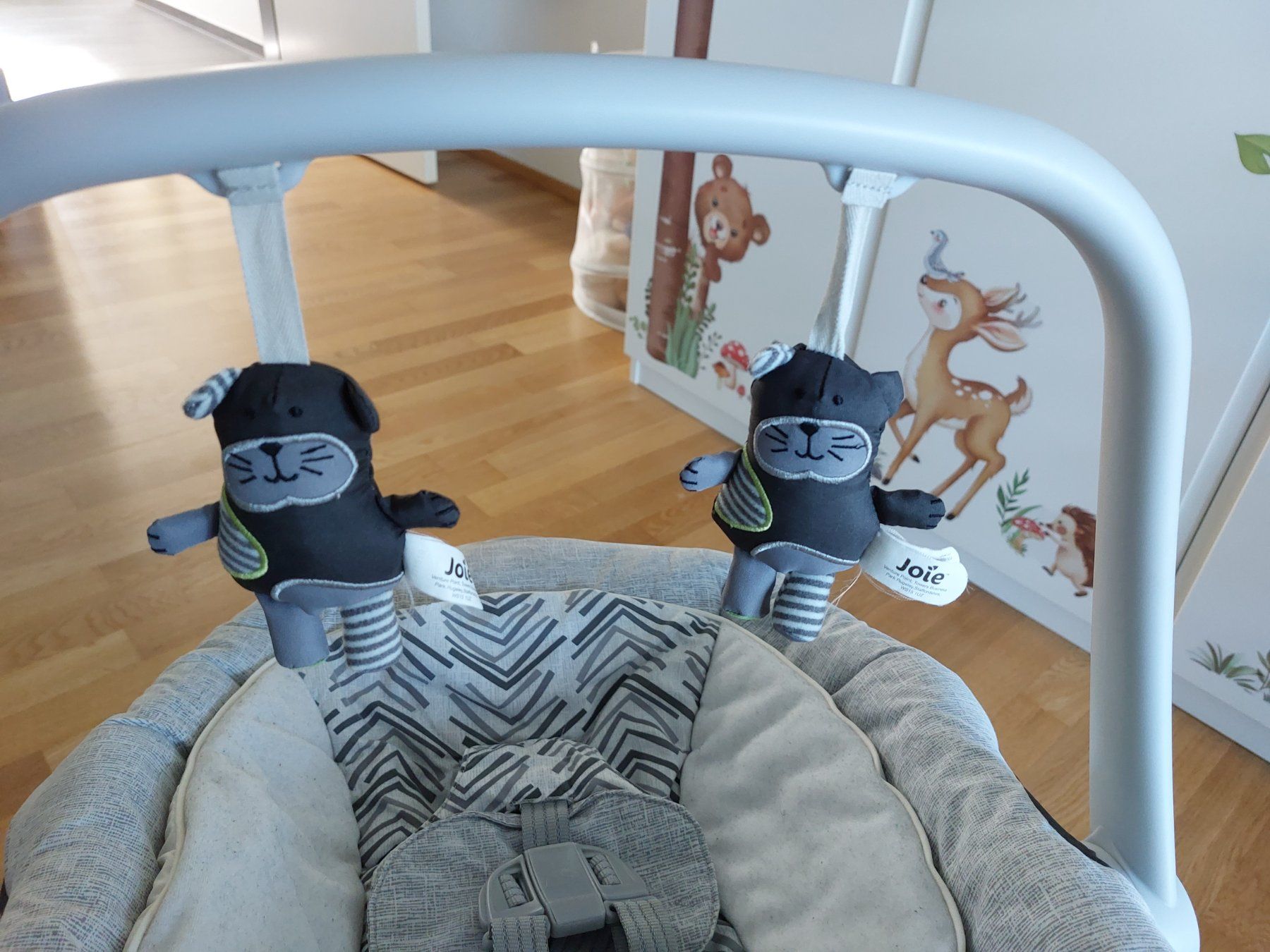 Joie Sdraiette & Sdraiette a dondolo: joie serina 2 in 1 Babyschaukel – Usato da Rotkreuz venduto da Viomia 3