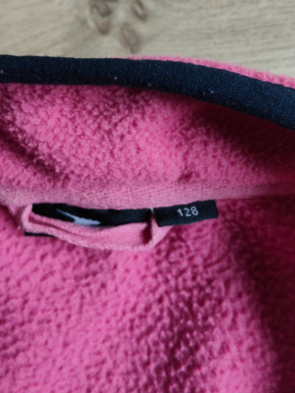 Giacche & Cappotti: Faserpelzjacke pink - Gr. 128 – Usato da Kirchleerau venduto da hop82 1
