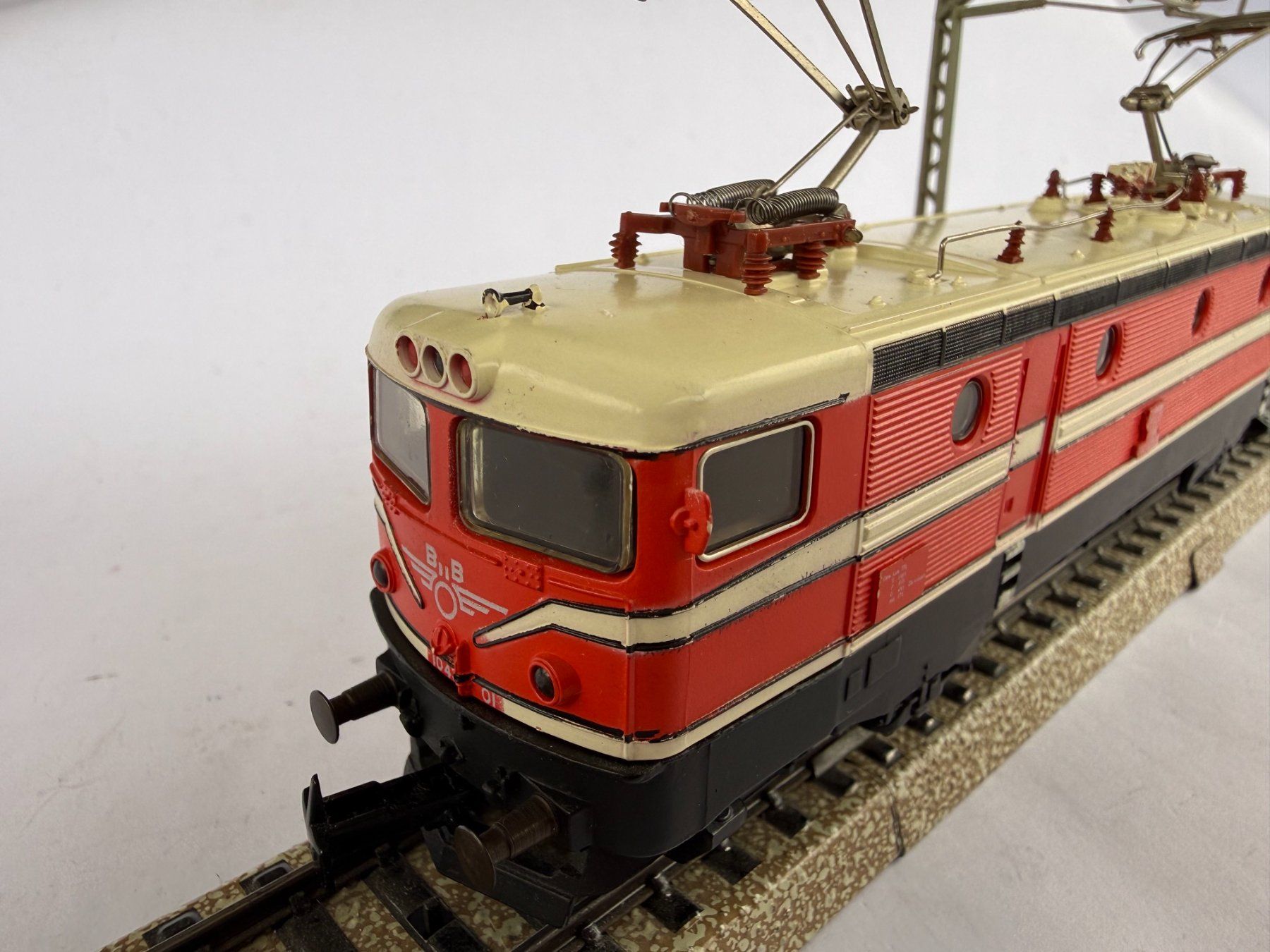 Märklin Modellini di ferrovie: Märklin 3041 BR 1043 ÖBB – Usato da Winterthur venduto da pascalCCS 1
