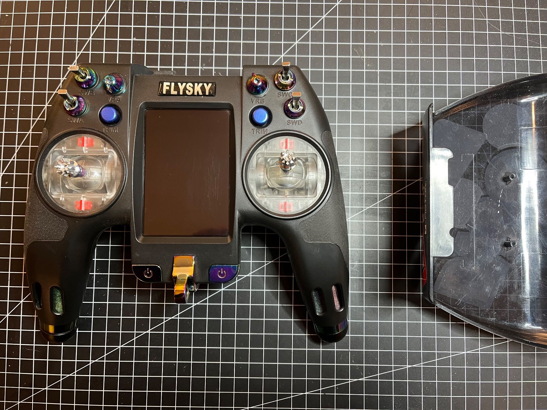 Telecomandi: FlySky Nirvana NV14 – top Zustand & Fixes – Usato da Sursee venduto da swifty65 3