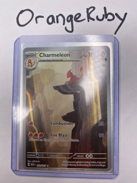 Carte Pokémon Reptincel 169/165 AR (sv2a) | Kaufen Auf - Foto 5