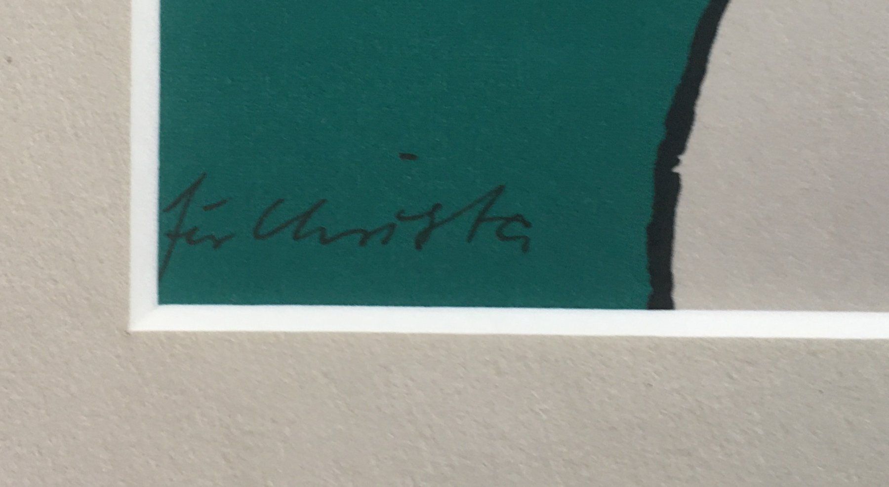 Grafica & Litografie: Wolff Buchholz   "Figürliche Komposition"   Farblithographie – Usato da Nennigkofen venduto da juhit 6