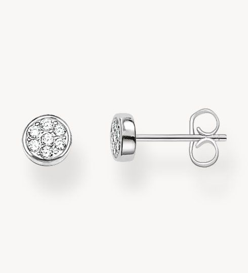 Thomas Sabo Ohrringe & -stecker: Original Thomas Sabo Ohrstecker Sparkling Circles – Gebraucht aus Rheinfelden von Boutique_Luxe 2