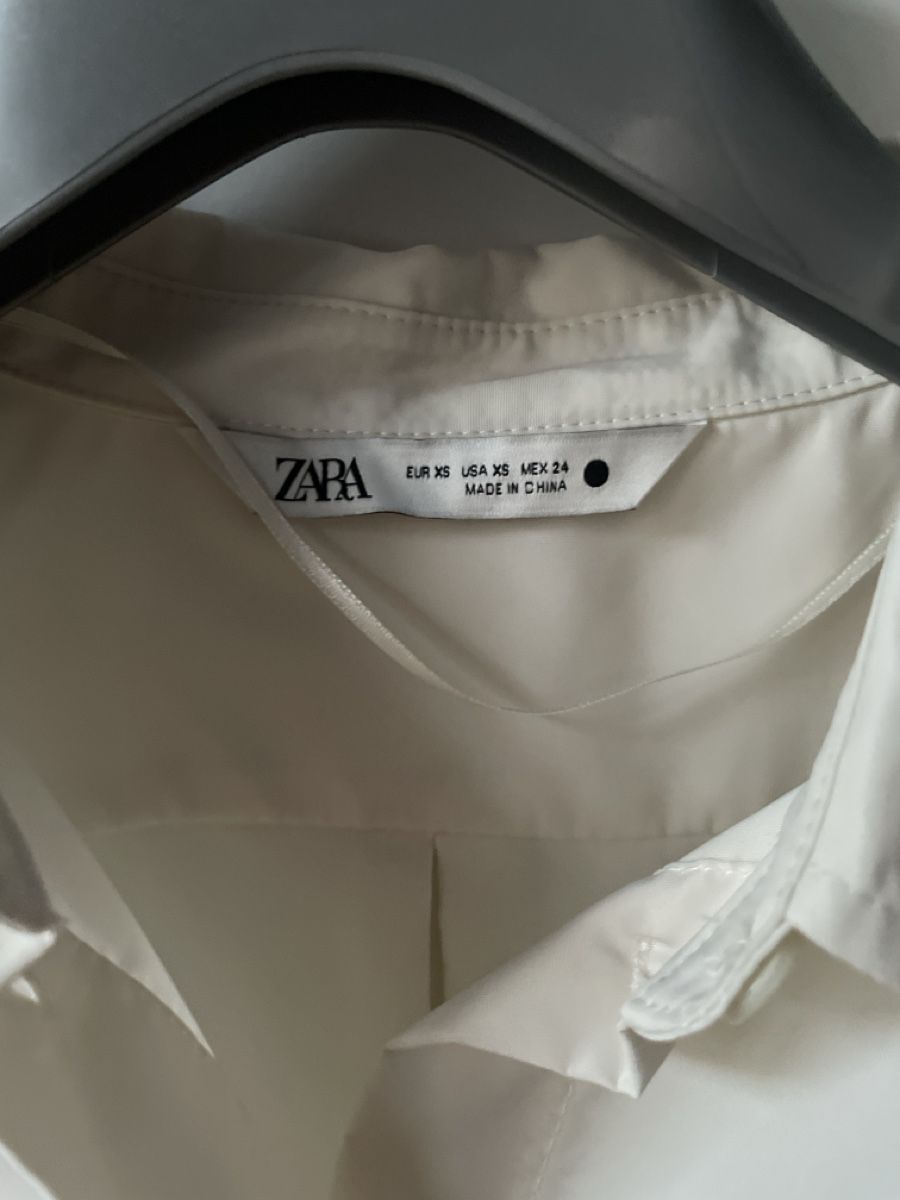 Zara Blusen: Zara Bluse, creme-weiss, Grösse XS – Neu (gemäss Beschreibung) aus Basel von lea_d56l 1