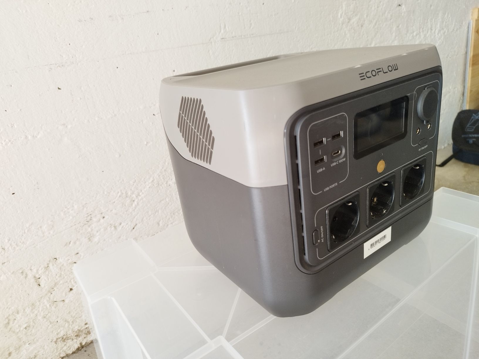 Ecoflow Solargeräte und Solarprodukte: Ecoflow River 2 Pro Powerstation gebraucht – Gebraucht aus Frauenfeld von mik_8hw7 1