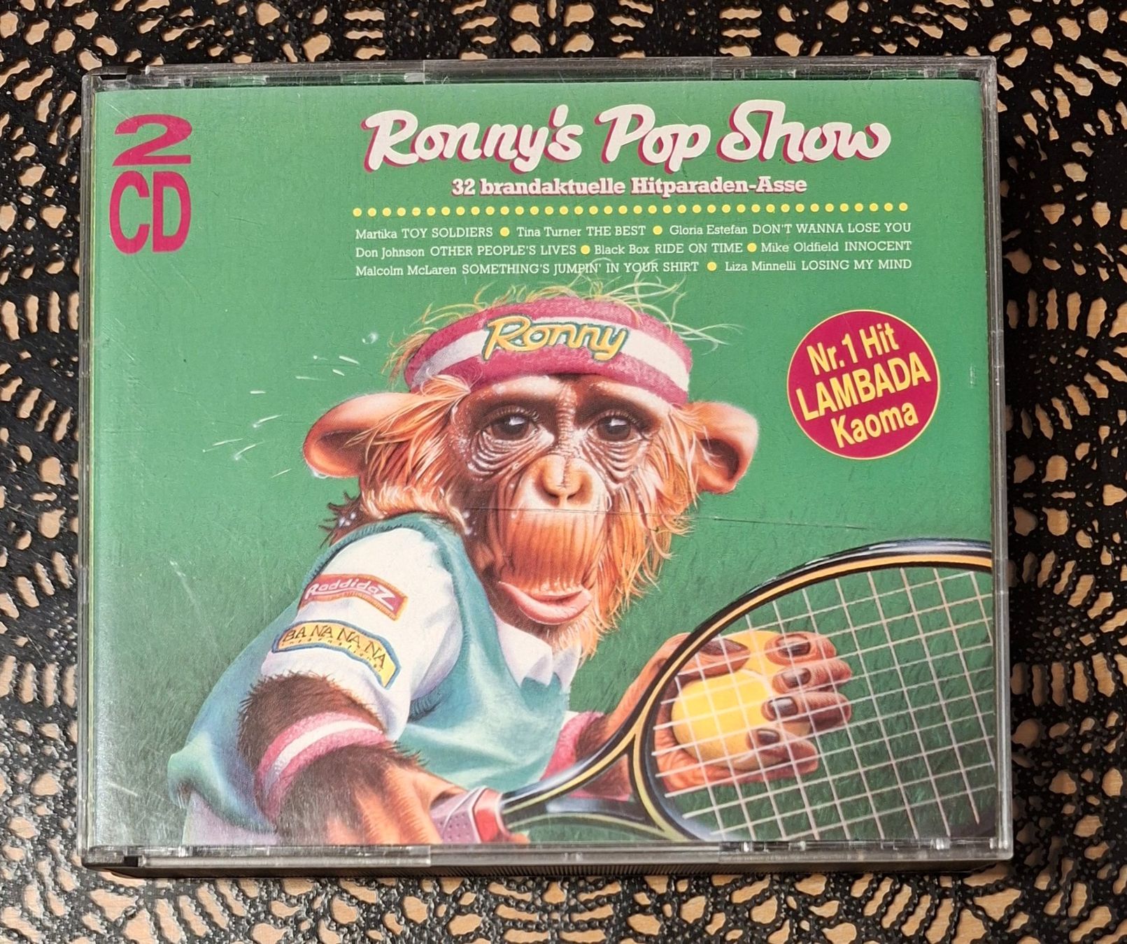 CD: Ronny's Pop Show 14, Hit Compilation Sampler 2CD 1989 – Usato da Amriswil venduto da Celini3
