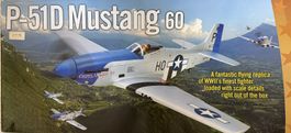 P-51D Mustang 60 Hangar 9 ARF