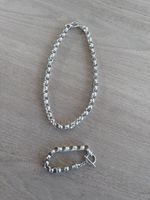 Edle Silberkette und Armband Set, Handgemacht, Neuwertig💫