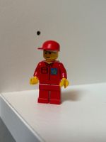 Lego figurine Vintage post office Worker Figur 1998