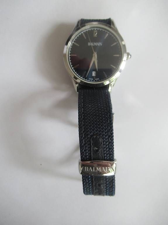 Orologi: Montre BALMAIN – Usato da La Sarraz venduto da jaccardmar 3