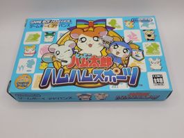 Gameboy Advance Hamtaro Hamu Hamu Sports Japan OVP GBA CIB