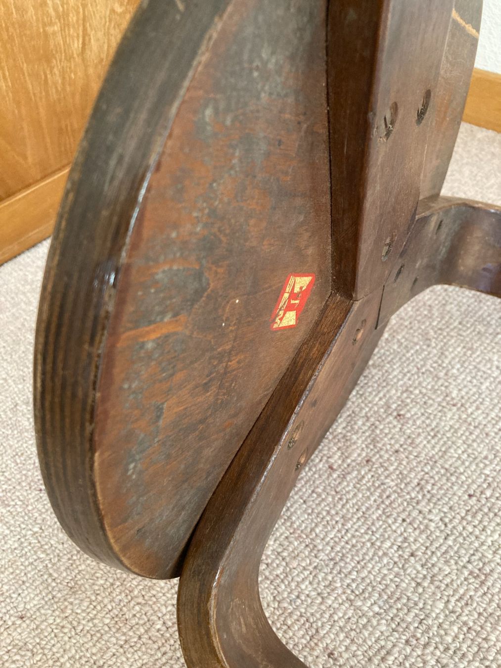 Hocker: Hocker Hans Bellmann – Gebraucht aus Wil SG von Pin05 3