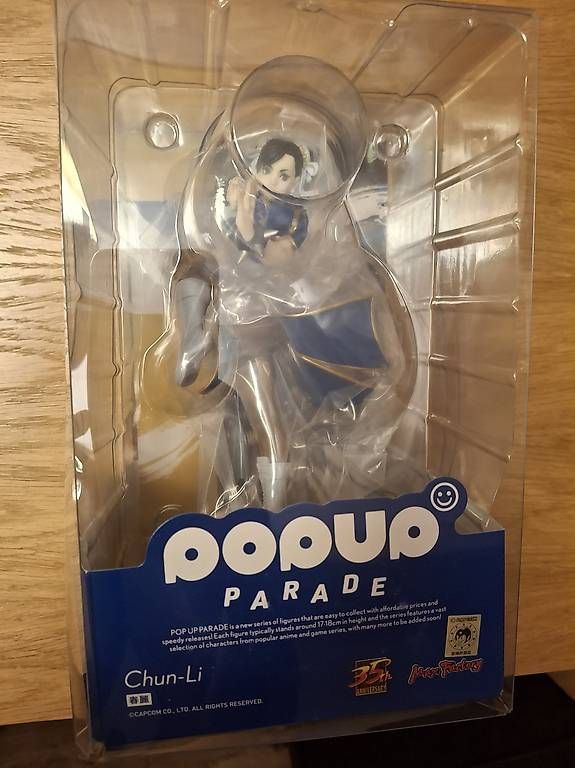 Max Factory Figuren: Figurine Chun-Li Pop up Parade – Neu (gemäss Beschreibung) aus Prez-vers-Siviriez von rouilj05 1