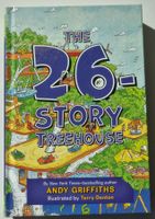The 26-Story Treehouse by Andy Griffith english Comic Child
