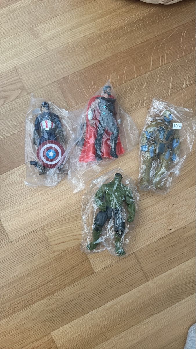 Marvel Figuren: Marvel Figuren Set Actionfiguren – Neu (gemäss Beschreibung) aus Suhr von Dominick