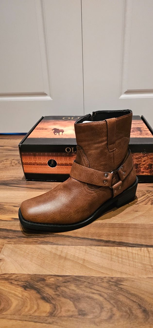 Scarpe da uomo: Cowboy Boots Western Schuhe – Nuovo (secondo la descrizione) da Steffisburg venduto da RnPerformanceShop 5