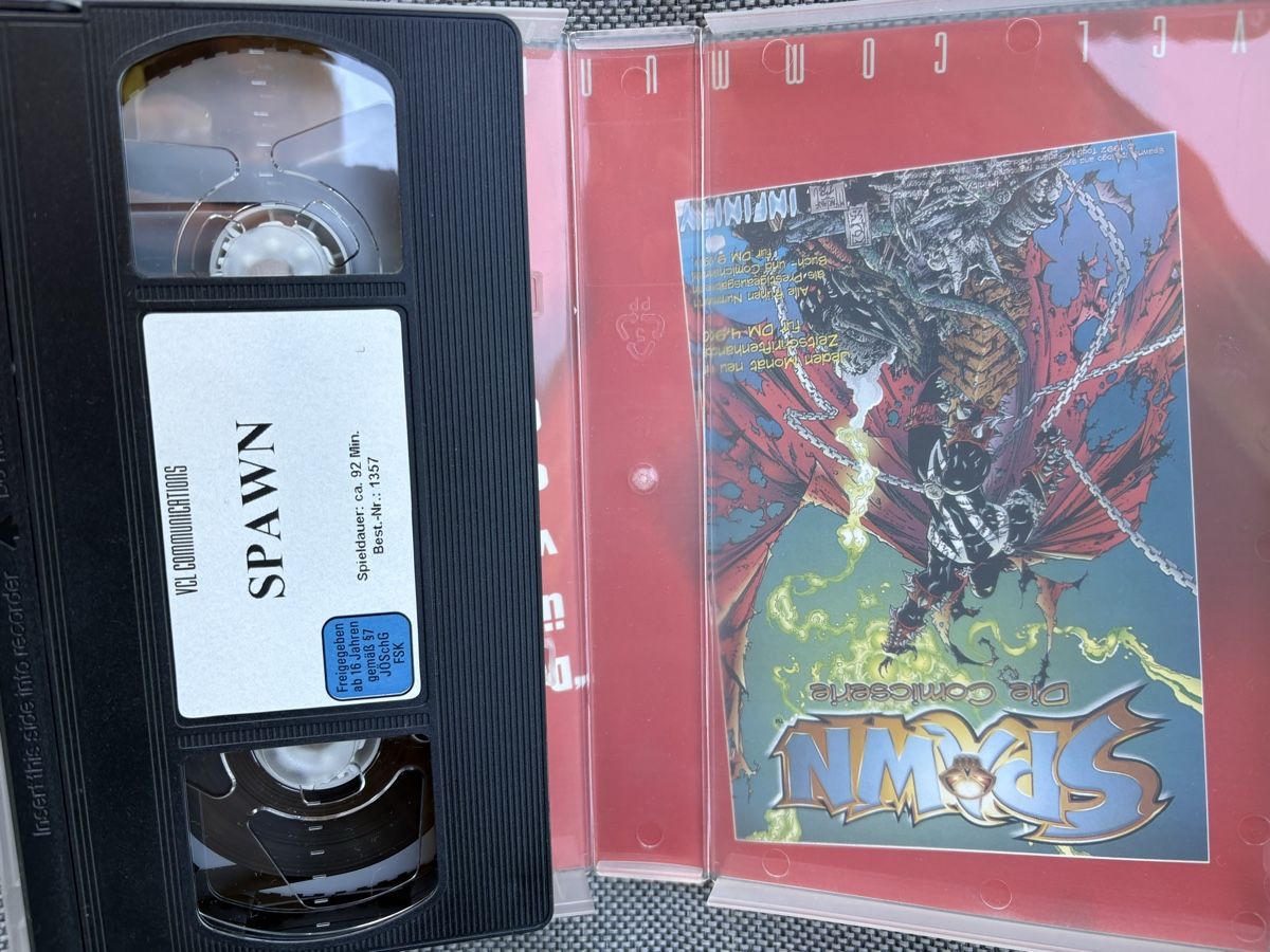 Tutti i VHS: VHS SPAWN 1997 neu – Nuovo (secondo la descrizione) da Herzogenbuchsee venduto da warrior77 2