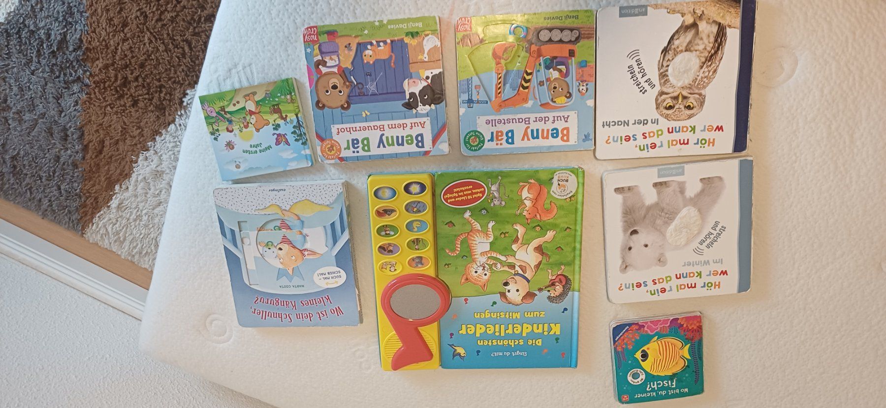 Bücher: 6x bucher – Gebraucht aus Riniken von Lessy-