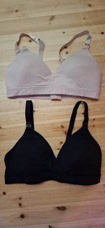 Still BHs Set, Gr. L Schwarz und rosa Top Zustand!