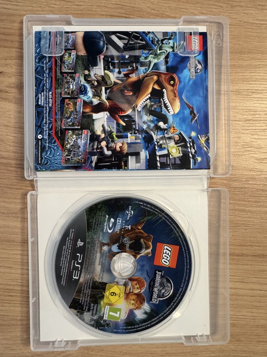 Sony Spiele: PS3 Spiel LEGO Jurassic World Game – Gebraucht aus Biberist von etesummer 2