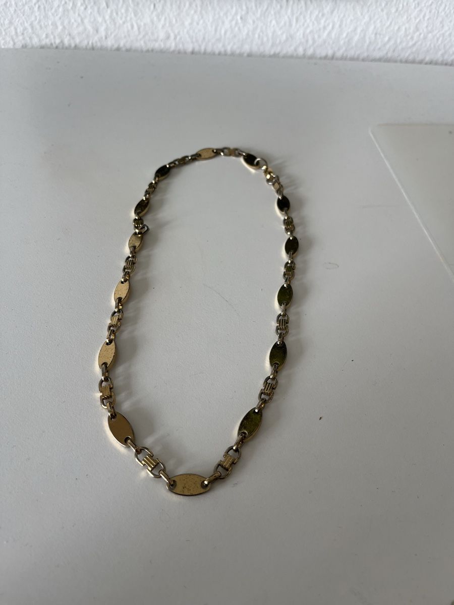Ketten: Platenkette Gold – Gebraucht aus Basel von hut_76rq 1