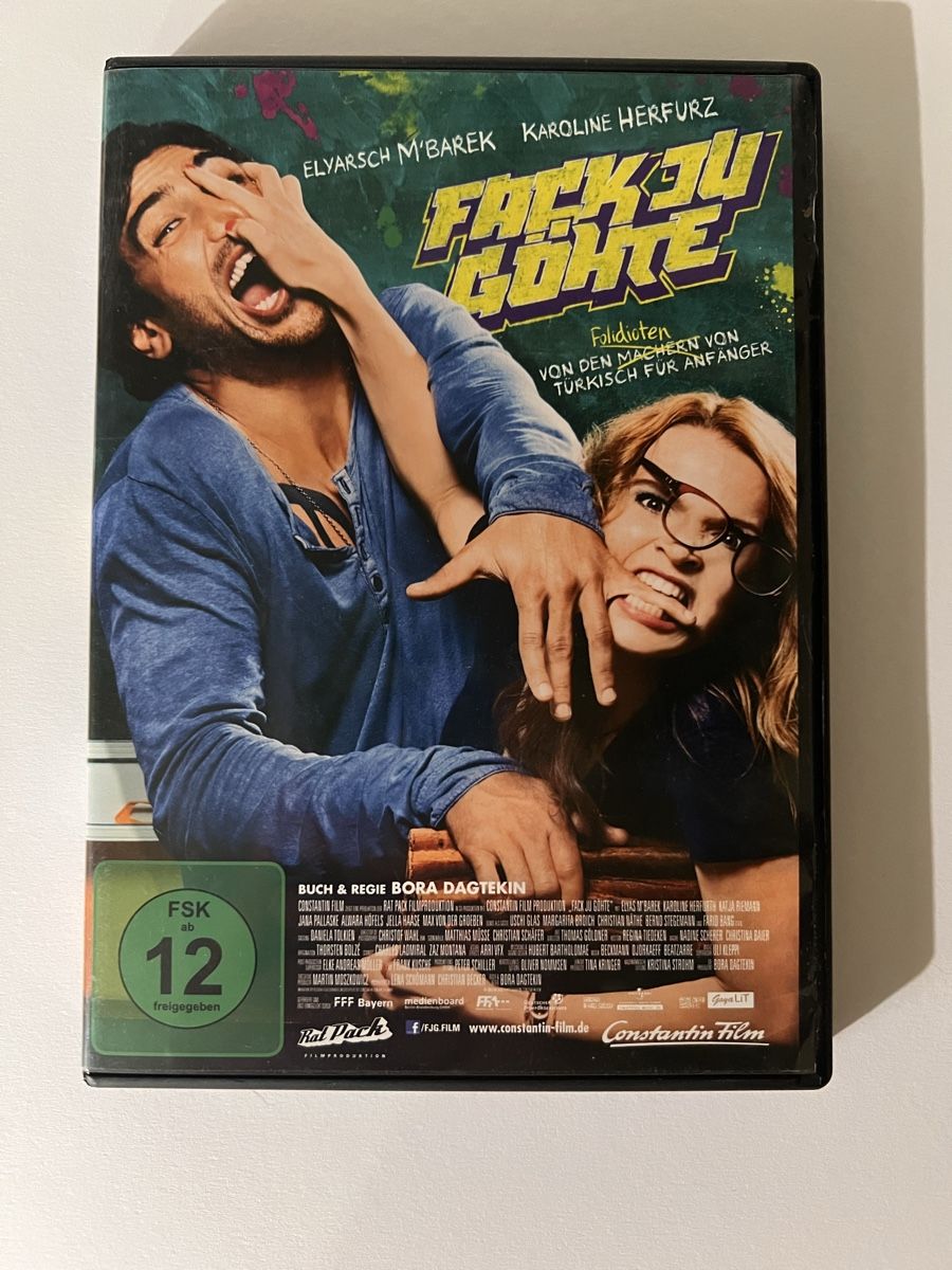 Tutti i DVDs: DVD Fuck you Goethe – Nuovo (secondo la descrizione) da Rupperswil venduto da sige82