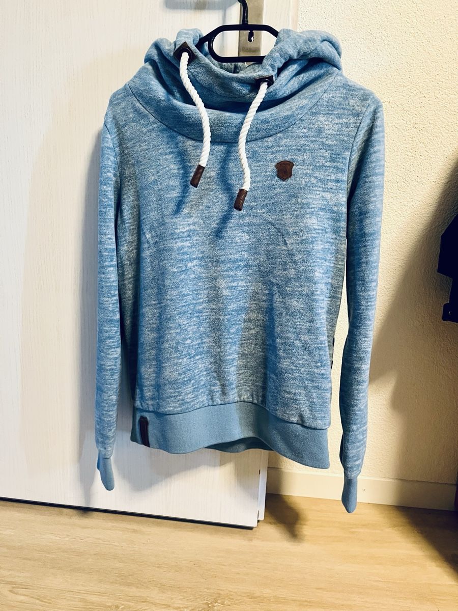 Naketano Pullover & Sweatshirts: Naketano Damen Pullover Babyblau Gr. M – Neu (gemäss Beschreibung) aus Frauenfeld von Repsol_Vani