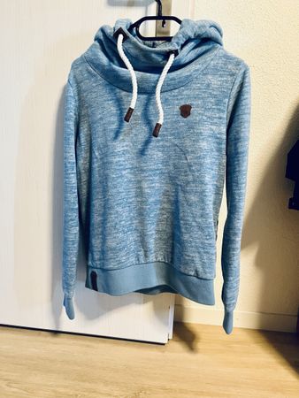 Naketano Damen Pullover Babyblau Gr. M