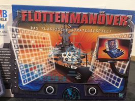 Schiffe versenken Brettspiel Flottenmanöver MB Spiel 2 Spiel