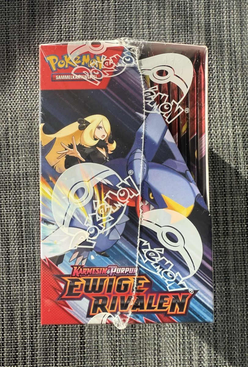 Pokémon Cartes à collectionner: Ab 1.- / Pokemon Display Destined Rivals – Neuf avec emballage d'origine à Zürich par Cardimon 2