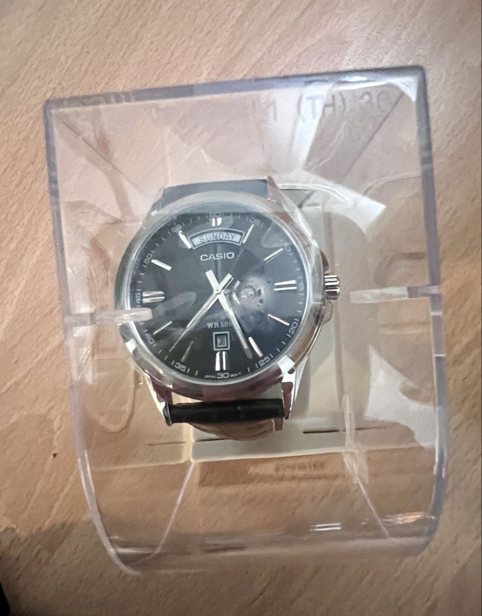 Casio Uhren: Casio MTP-1381L-1A Analoguhr, 46.60 mm – Neu und originalverpackt aus Emmenbrücke von ThomiE01 2