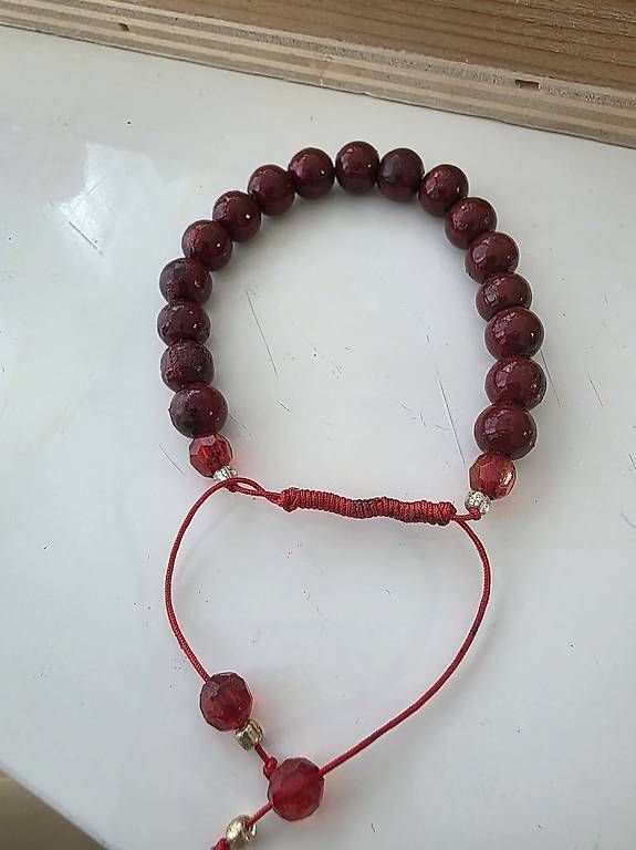 Bracciali & Braccialetti: Bracelet Rubis Passion - Cordon Rouge – Nuovo e nell'imballaggio originale da Fribourg venduto da kal_2jdw 3